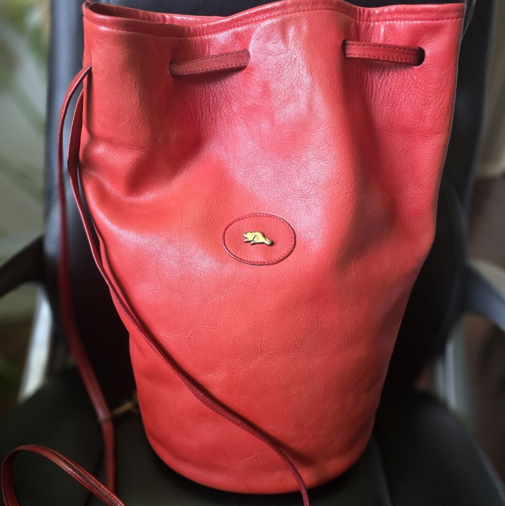 Vintage ROOTS Bucket/backpack/sling